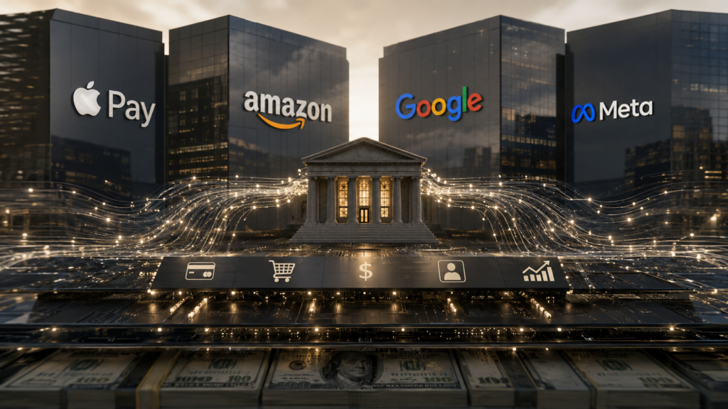 tech companies becoming financial institutions