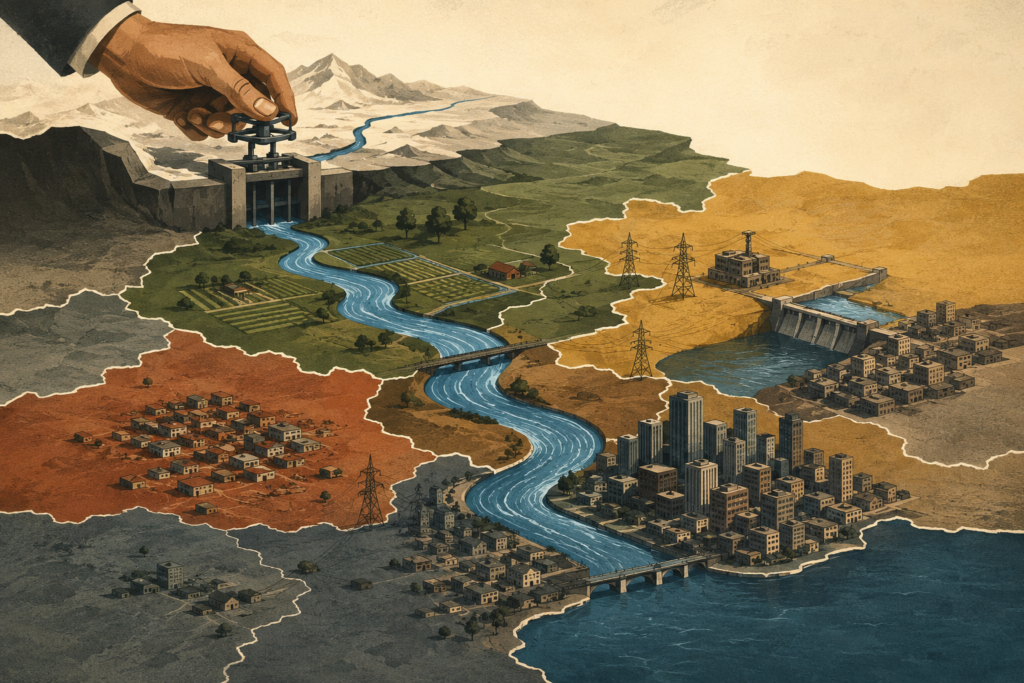 Why Countries Fight Over Rivers